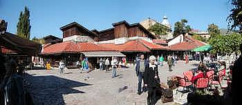 Old bazar in Sarajevo