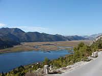 View of Neretva Delta from French Road