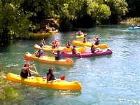 canoe safari start