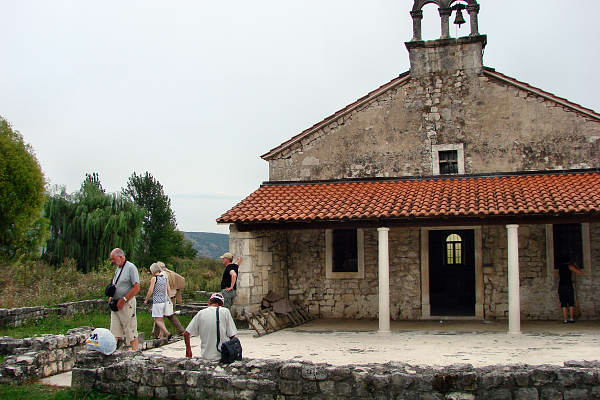 Narona Cathedral site