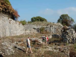 Gabela Ruin