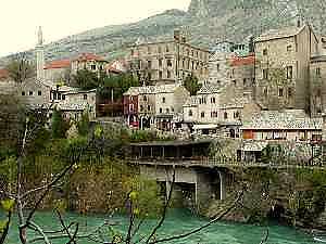 Mostar old town