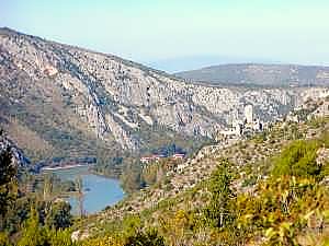 Neretva River valey