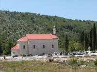 Church of Slivno Ravno